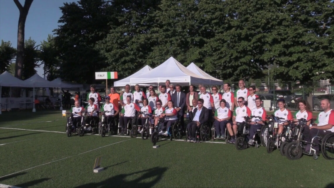 Roma ospita il Campionato Europeo Para-Archery Roma ospita il Campionato Europeo Para-Archery
