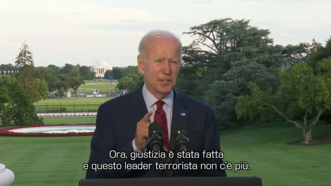 Al Qaida, ucciso il leader al-Zawahiri. Biden: “Giustizia è fatta” Al Qaida, ucciso il leader al-Zawahiri. Biden: “Giustizia è fatta”