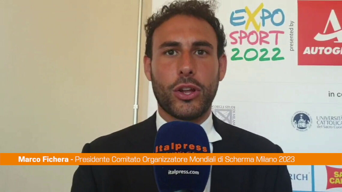 Fichera “Mondiali scherma 2023 grande evento per Milano e Italia” Fichera “Mondiali scherma 2023 grande evento per Milano e Italia”