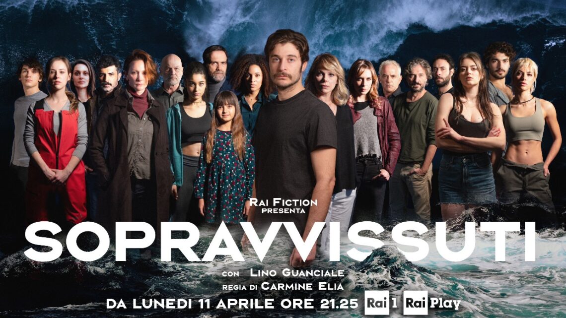 Sopravvissuti, al via il 3 ottobre la nuova serie tv di Rai1 Sopravvissuti, al via il 3 ottobre la nuova serie tv di Rai1