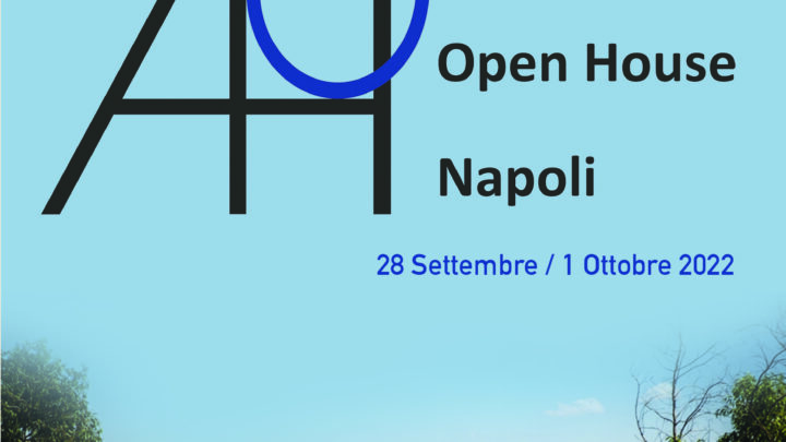 Arkeda Open House: dal 28 settembre al 1 ottobre architettura e turismo a Napoli