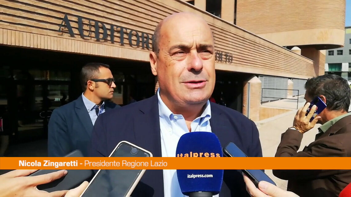 Zingaretti “Gli italiani non si meritano di vivere con la paura” Zingaretti “Gli italiani non si meritano di vivere con la paura”
