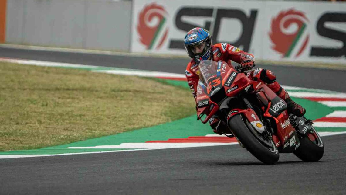 Moto Mondiale, GP di San Marino: Bagnaia cala il poker Moto Mondiale, GP di San Marino: Bagnaia cala il poker