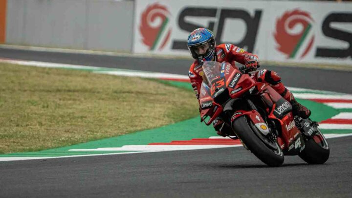 Moto Mondiale, GP di San Marino: Bagnaia cala il poker