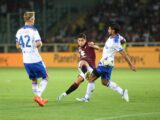 Vlasic lancia il Torino, Lecce battuto 1-0