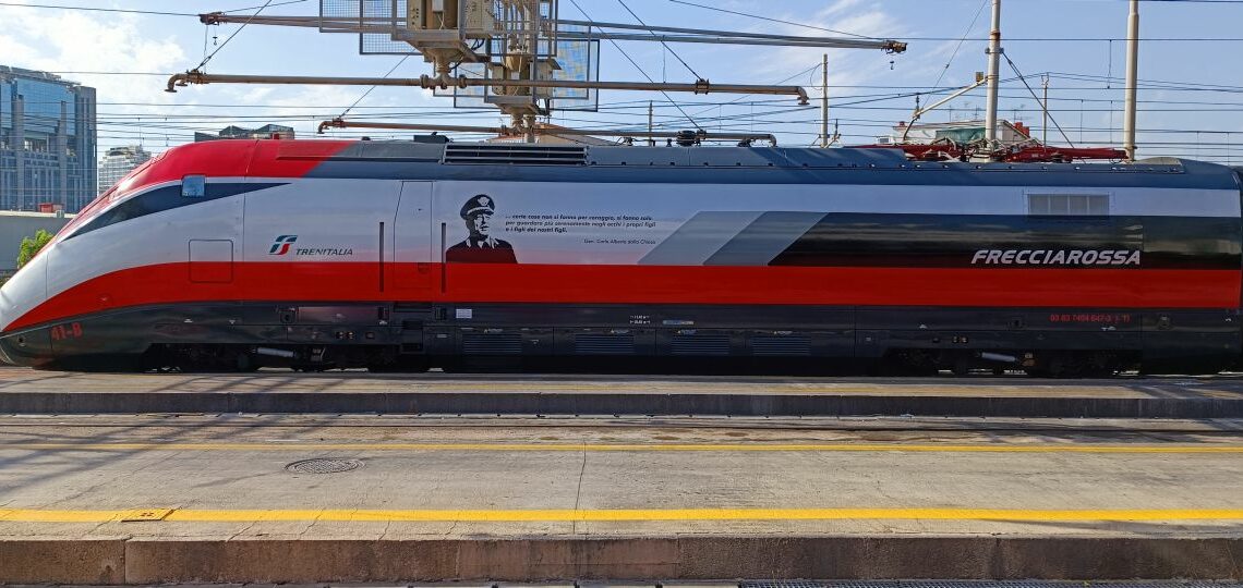 Un Frecciarossa dedicato al Generale Dalla Chiesa attraverserà l’Italia Un Frecciarossa dedicato al Generale Dalla Chiesa attraverserà l’Italia