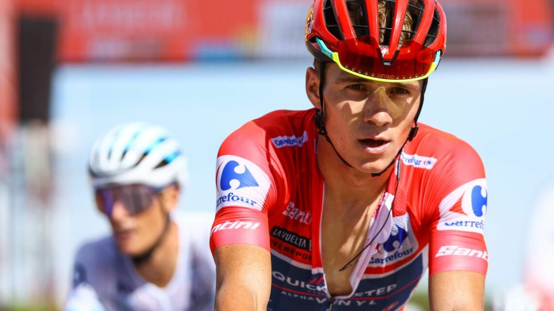 Evenepoel vince anche in salita e mette le mani sulla Vuelta Evenepoel vince anche in salita e mette le mani sulla Vuelta