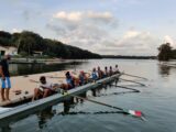 Canottaggio azzurro a Sabaudia per preparare il Mondiale