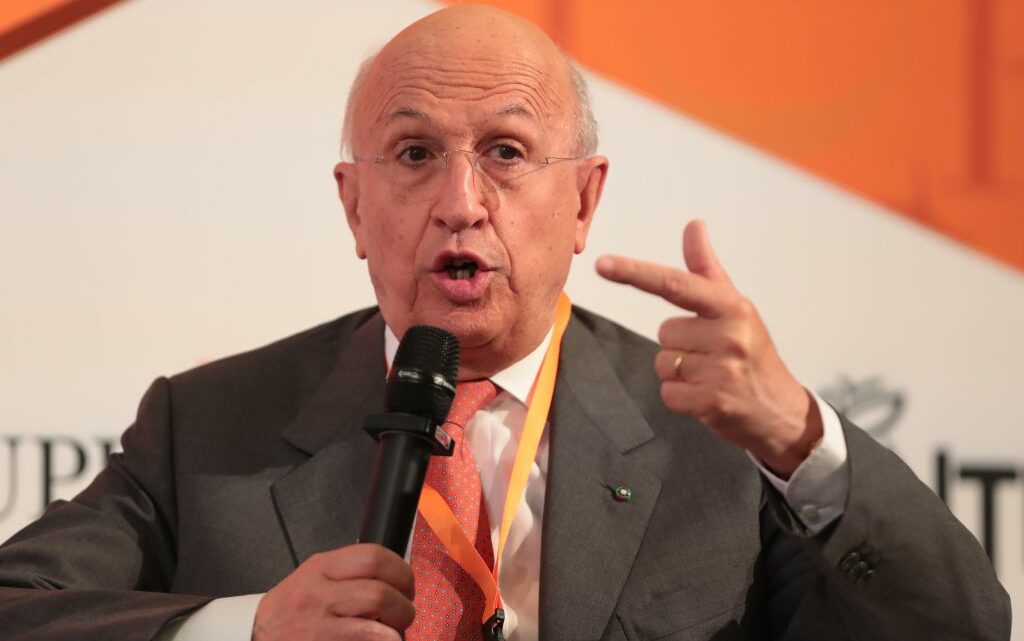 Energia, Patuelli (Abi) “Ue segua esempio pandemia e deroghi su aiuti” Energia, Patuelli (Abi) “Ue segua esempio pandemia e deroghi su aiuti”
