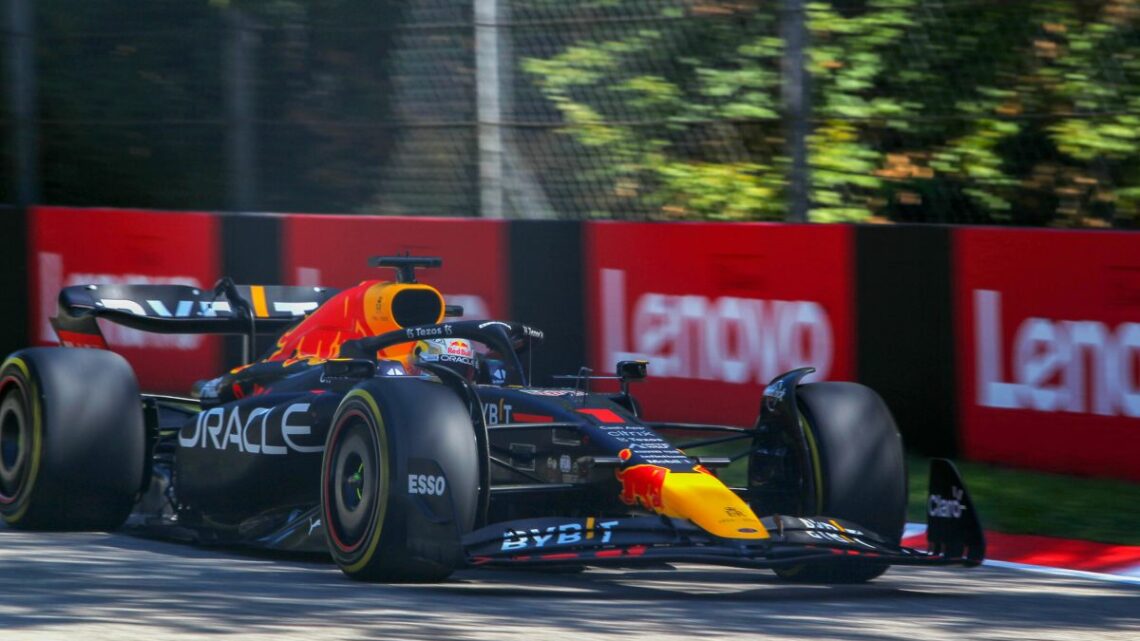 Verstappen vince a Monza, Leclerc 2° e Sainz 4° Verstappen vince a Monza, Leclerc 2° e Sainz 4°