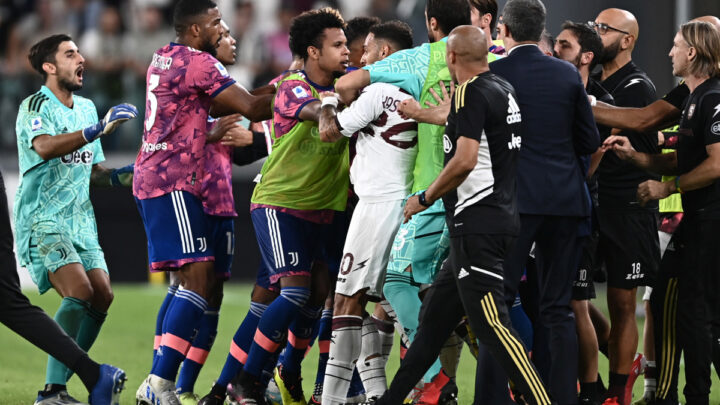 Sesta giornata di Serie A: caos in Juventus-Salernitana