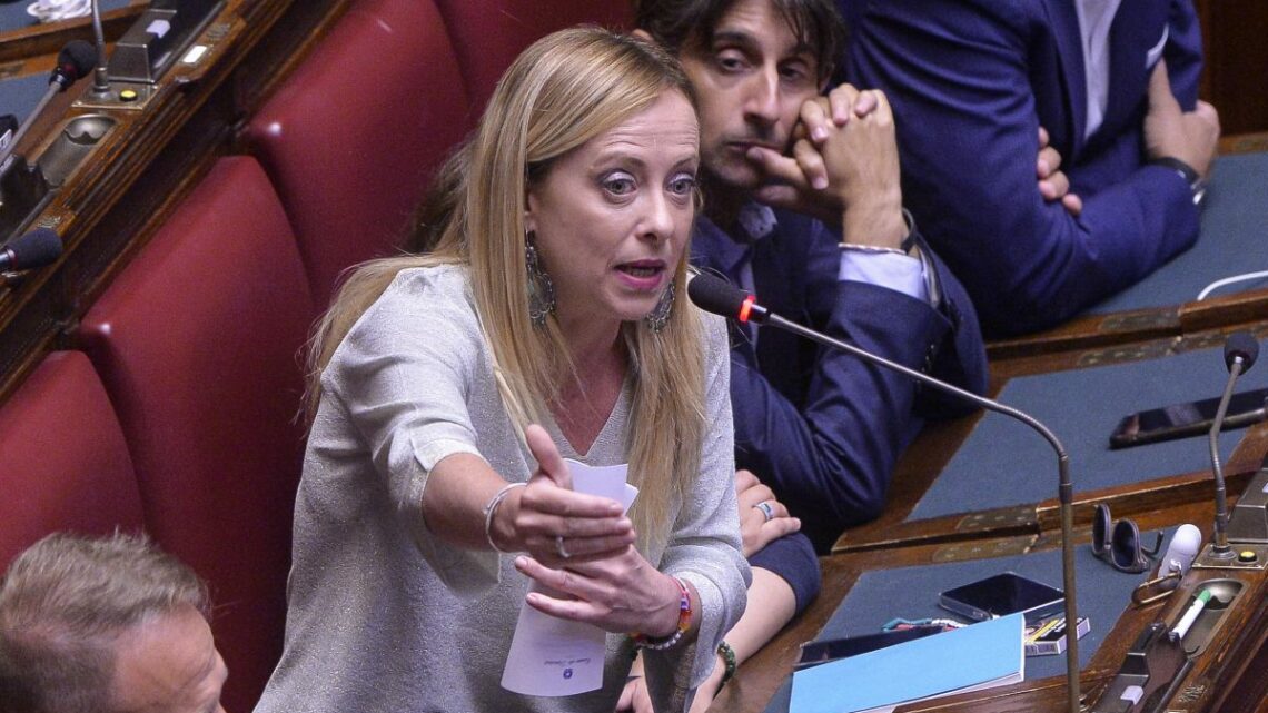 Meloni “Noi a testa alta nell’Ue e nella Nato” Meloni “Noi a testa alta nell’Ue e nella Nato”