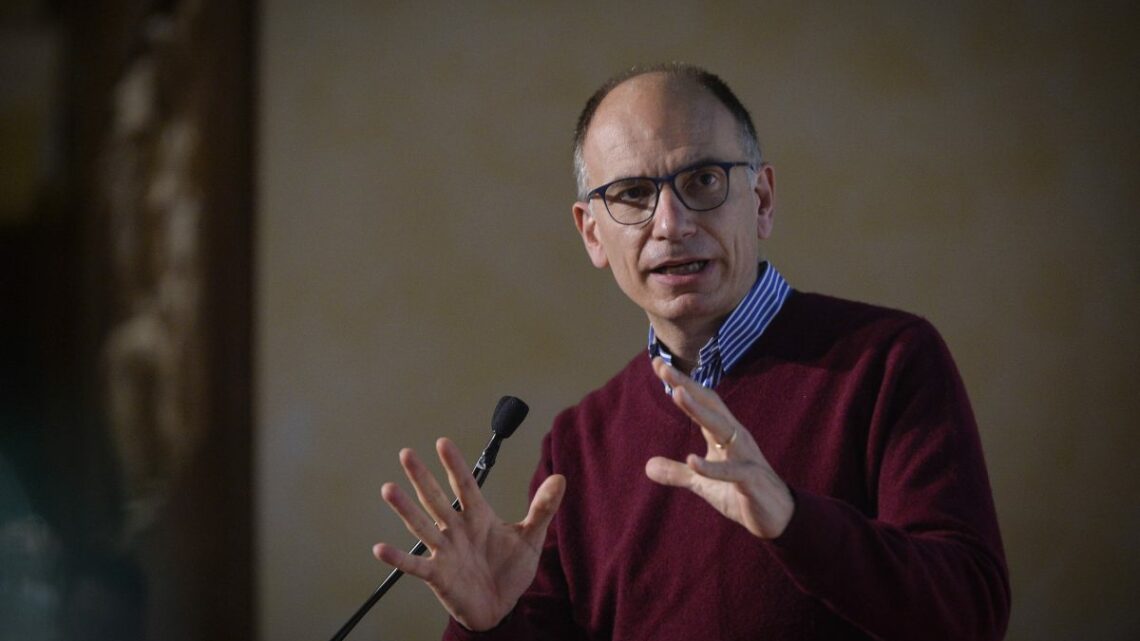 Letta “Le sanzioni alla Russia devono restare” Letta “Le sanzioni alla Russia devono restare”