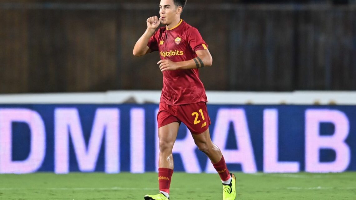 Dybala illumina la Roma, Empoli battuto 2-1 Dybala illumina la Roma, Empoli battuto 2-1