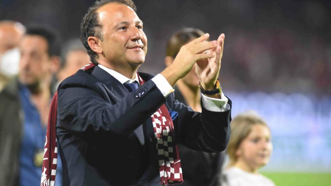 Iervolino “La Salernitana è forte, con la Juve pareggio giusto” Iervolino “La Salernitana è forte, con la Juve pareggio giusto”