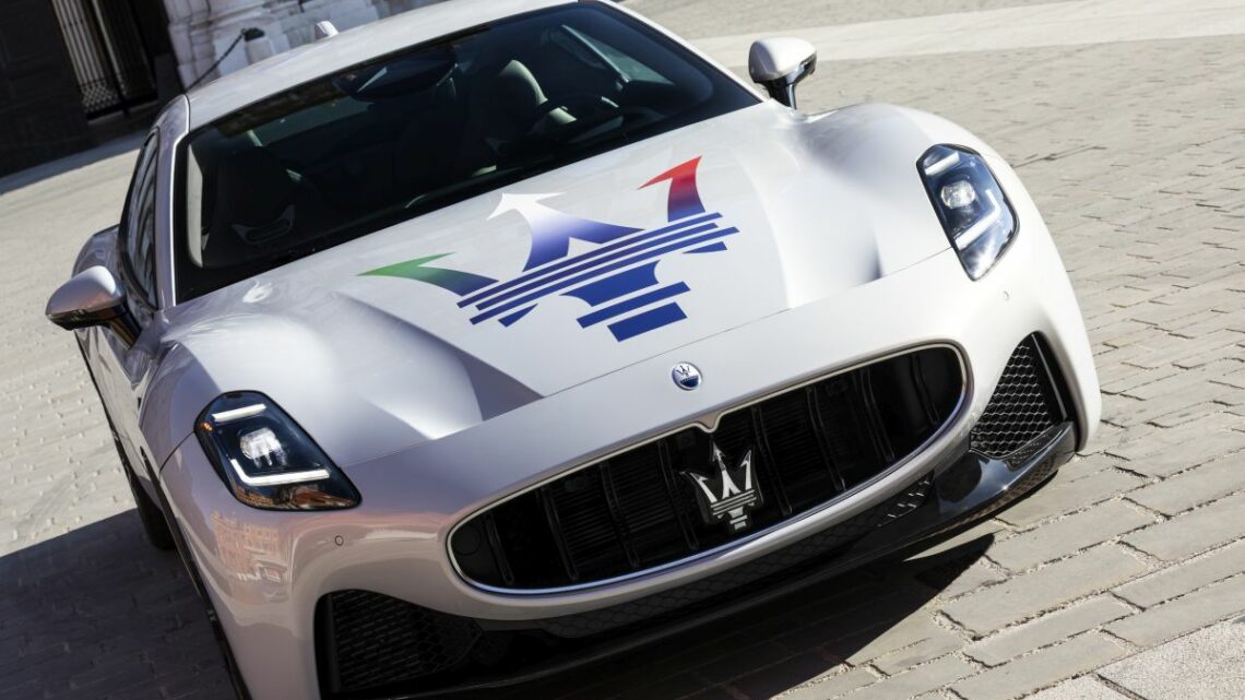 La nuova Maserati GranTurismo è in strada