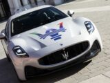 La nuova Maserati GranTurismo è in strada