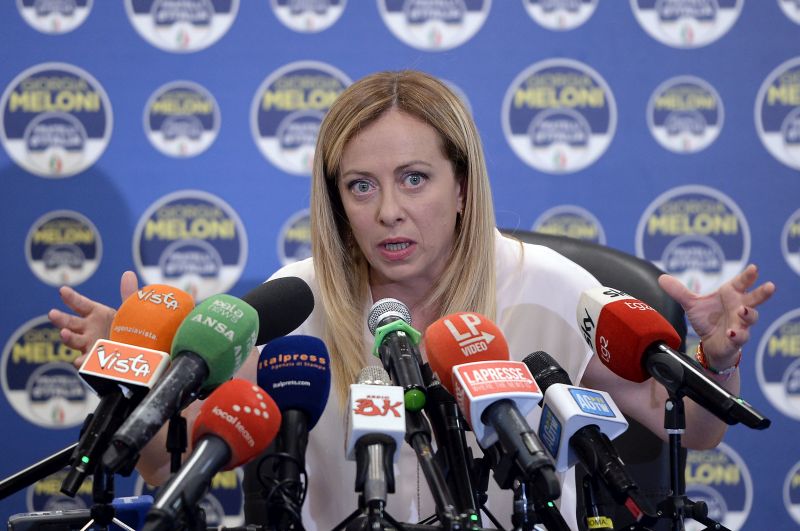 Meloni “Serve un governo di legislatura, stabile per 5 anni” Meloni “Serve un governo di legislatura, stabile per 5 anni”