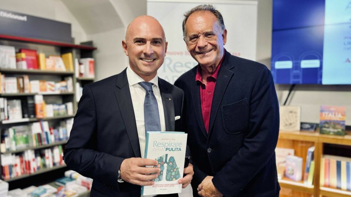 “Respirare aria pulita”, l’inquinamento indoor nel libro di Andrea Casa “Respirare aria pulita”, l’inquinamento indoor nel libro di Andrea Casa