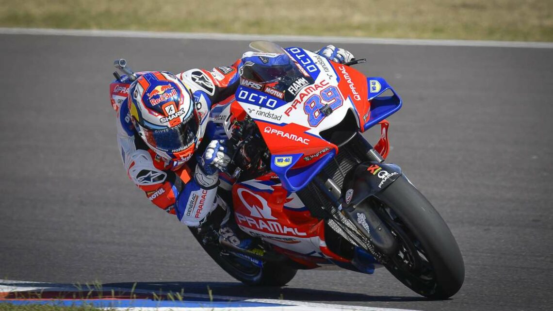 Martin beffa Quartararo nelle seconde libere del Gp d’Aragon Martin beffa Quartararo nelle seconde libere del Gp d’Aragon
