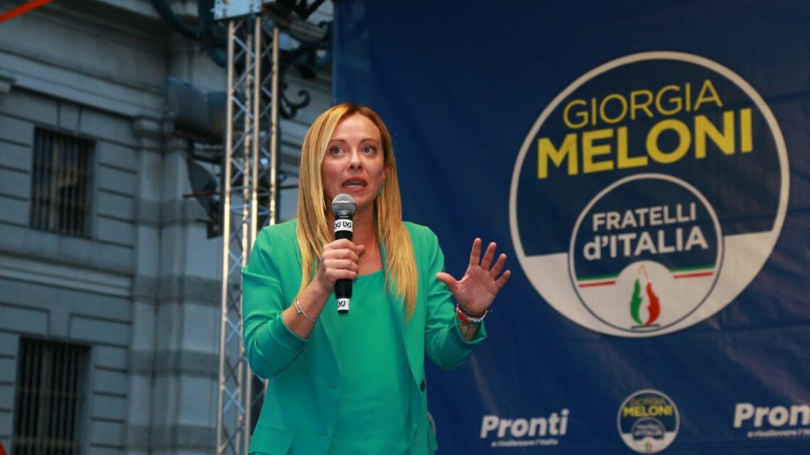 Elezioni, Meloni “Nessuna possibilità che FdI vada al Governo col Pd” Elezioni, Meloni “Nessuna possibilità che FdI vada al Governo col Pd”