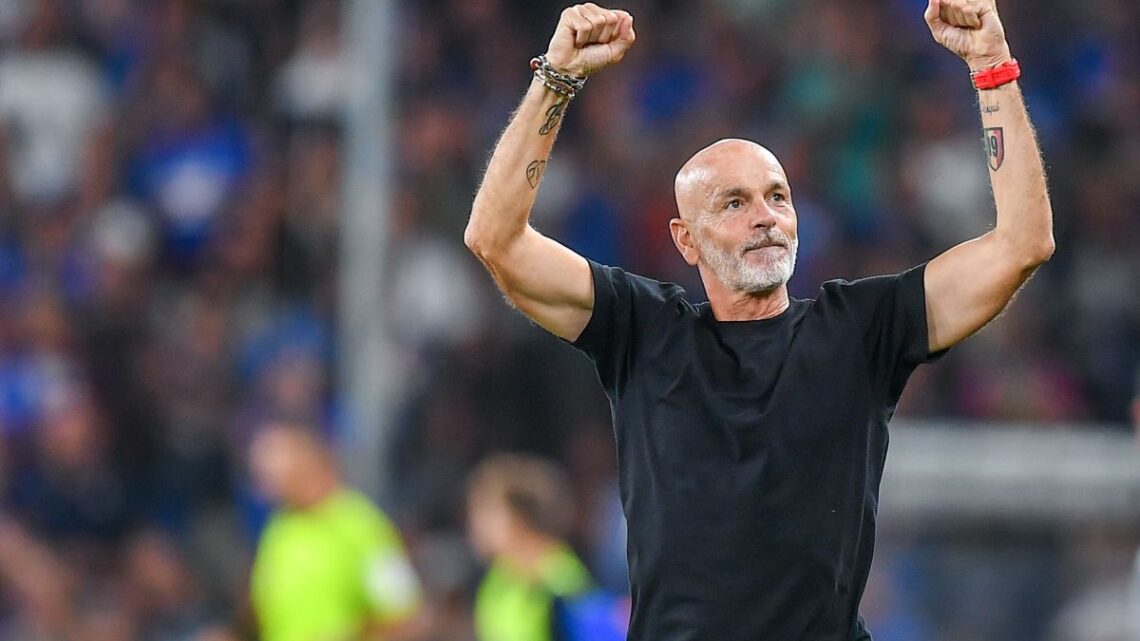 Pioli “Milan-Napoli sfida scudetto, carica tifosi fondamentale” Pioli “Milan-Napoli sfida scudetto, carica tifosi fondamentale”