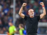 Pioli “Milan-Napoli sfida scudetto, carica tifosi fondamentale”
