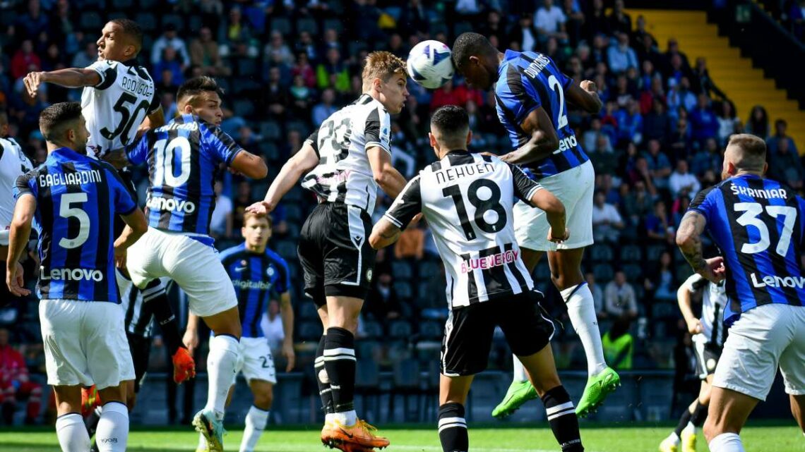 Settima giornata di Serie A: sorpresa Udinese Settima giornata di Serie A: sorpresa Udinese