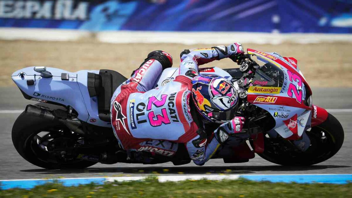 Moto GP, gran premio d’Aragona: testa a testa italiano Moto GP, gran premio d’Aragona: testa a testa italiano
