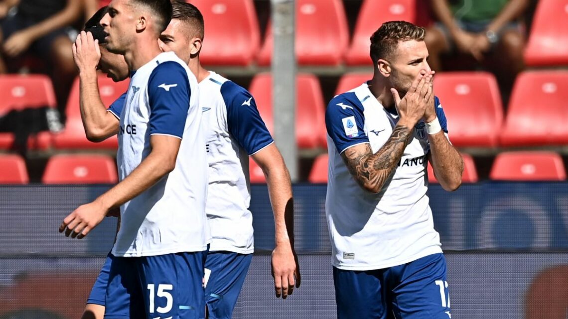 Immobile show, la Lazio travolge 4-0 la Cremonese Immobile show, la Lazio travolge 4-0 la Cremonese