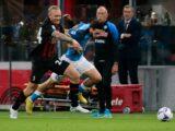 Il Napoli vince a San Siro: Milan battuto 2-1
