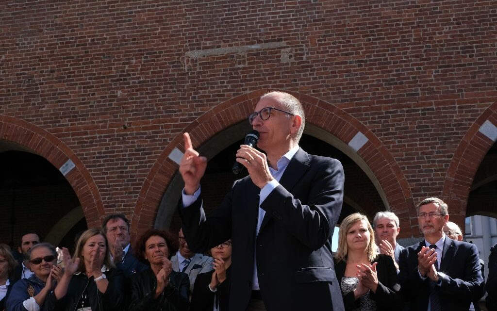 Letta “Questo voto è la nostra Brexit” Letta “Questo voto è la nostra Brexit”