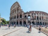 Al Colosseo mille disegni di pace per l’evento “Colors of Peace”