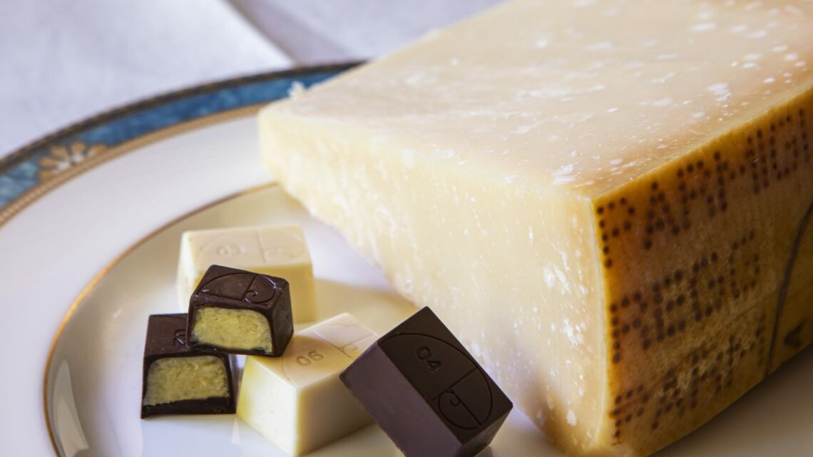 Nascono le praline di cioccolato al Parmigiano Reggiano Nascono le praline di cioccolato al Parmigiano Reggiano