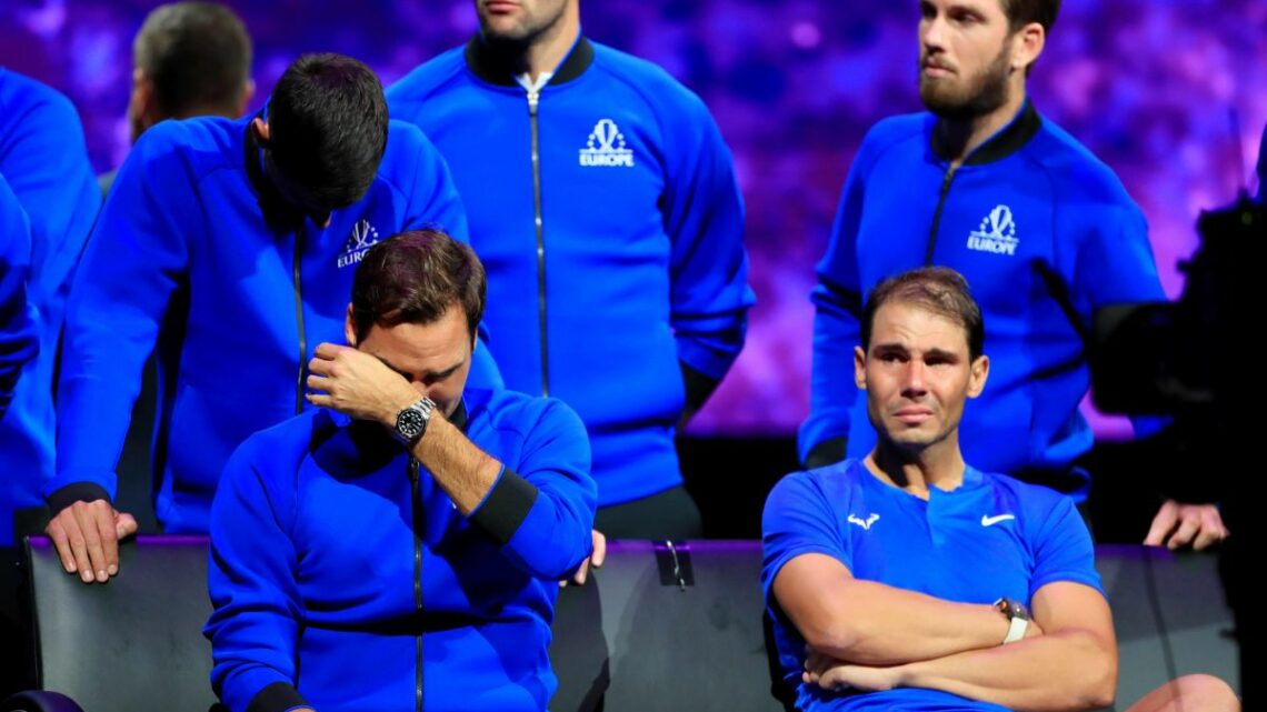 L’ultimo ballo di Federer “Ma non sono triste” L’ultimo ballo di Federer “Ma non sono triste”
