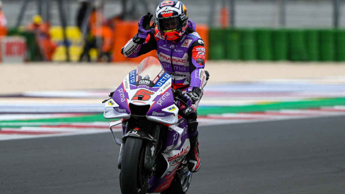 Zarco re delle libere del Gp Thailandia, Bagnaia c’è Zarco re delle libere del Gp Thailandia, Bagnaia c’è