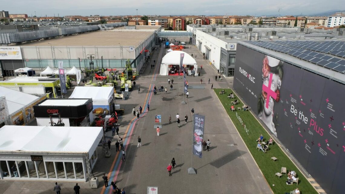 Marmomac, a Veronafiere 47 mila operatori da 132 nazioni Marmomac, a Veronafiere 47 mila operatori da 132 nazioni