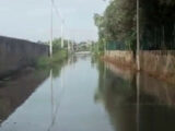 Maltempo, strade come fiumi a Trapani