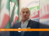 Elezioni, Tajani “Forza Italia è una garanzia per il Paese”