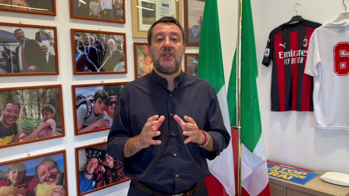 Salvini “Anche la sicurezza tra nostre priorità per il nuovo Governo” Salvini “Anche la sicurezza tra nostre priorità per il nuovo Governo”