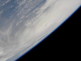 L’uragano Ian visto dallo spazio, le immagini