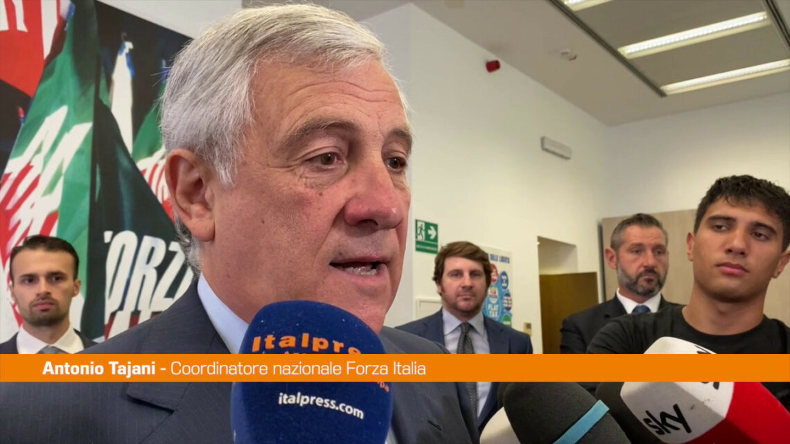 Ue, Tajani “Forza Italia sempre dalla parte dello stato di diritto” Ue, Tajani “Forza Italia sempre dalla parte dello stato di diritto”