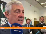 Ue, Tajani “Forza Italia sempre dalla parte dello stato di diritto”