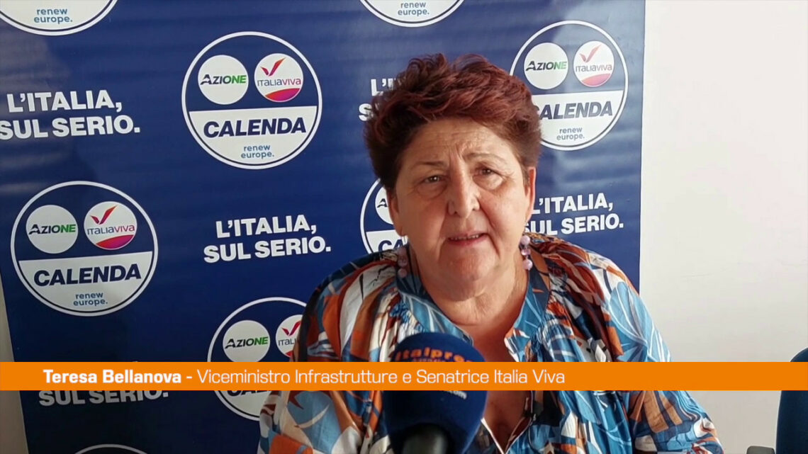 Bellanova “Conte, Salvini e Berlusconi invidiosi di Draghi” Bellanova “Conte, Salvini e Berlusconi invidiosi di Draghi”
