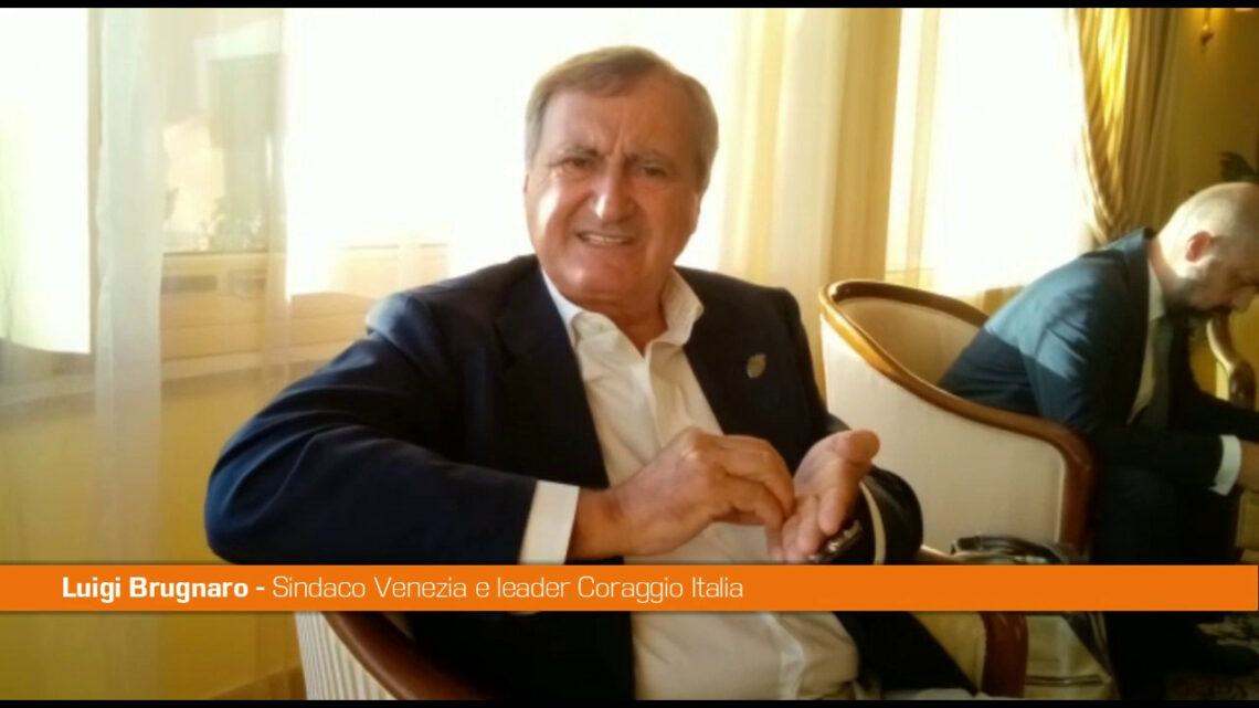 Elezioni, Brugnaro “Noi moderati ci siamo e faremo la nostra parte” Elezioni, Brugnaro “Noi moderati ci siamo e faremo la nostra parte”