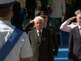 Mattarella alla cerimonia di consegna delle Aquile di pilota militare