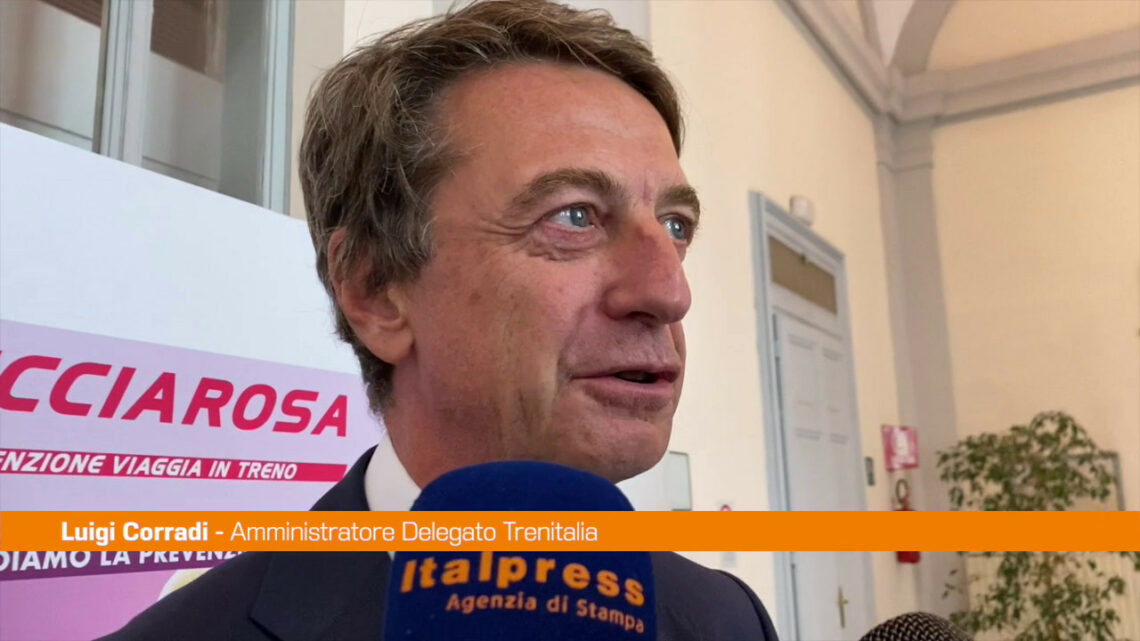 Tumori, torna il Frecciarosa per la prevenzione Tumori, torna il Frecciarosa per la prevenzione