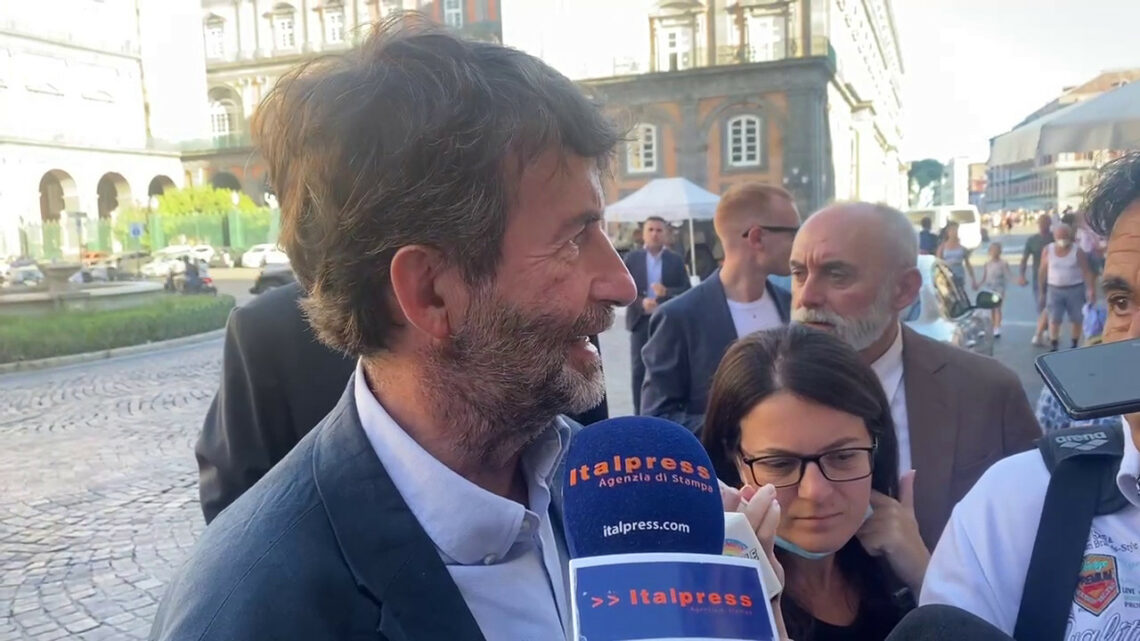 Franceschini “Ministero Cultura a Napoli? Non inseguo slogan” Franceschini “Ministero Cultura a Napoli? Non inseguo slogan”