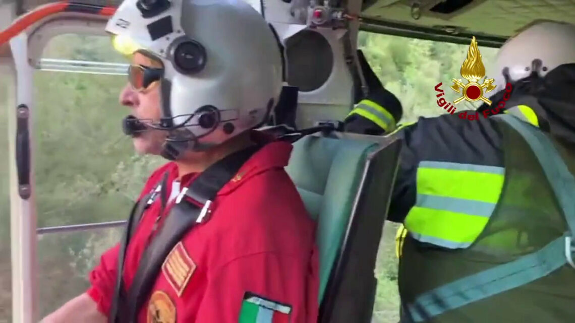Maltempo, nel pesarese soccorse persone in difficoltà Maltempo, nel pesarese soccorse persone in difficoltà