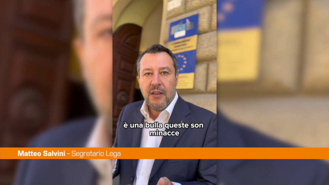 Elezioni, Salvini “Da Von der Leyen bullismo contro l’Italia” Elezioni, Salvini “Da Von der Leyen bullismo contro l’Italia”